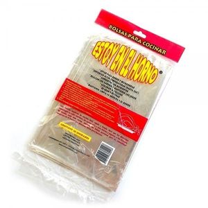 BOLSAS PARA HORNO ORM 30 X 45CM X PAQ. 10 UNIDADES