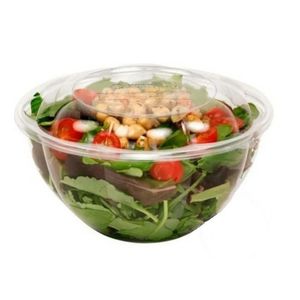 ENSALADERA "DIXIE" 900CC CRISTAL CON TAPA X UNIDAD