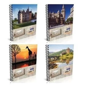 CUADERNO AMERICA TERRA C/E CUADRO 29,7 80HJS
