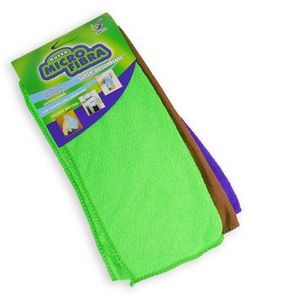 PAÑO MICROFIBRA MULTIUSO X 3 UNIDADES