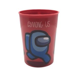 VASO PLASTICO 300ML AMONG US X UNIDAD