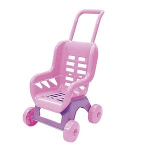 COCHECITO PASEO PARA MUÑECA PLASTICO X UNIDAD