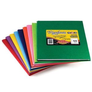 CUADERNO TRIUNFANTE T/D FOR/COC 1-2-3 X 50HJS RAY