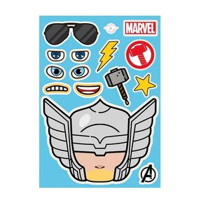 STICKERS MAKE A FACE PC THOR X UNID