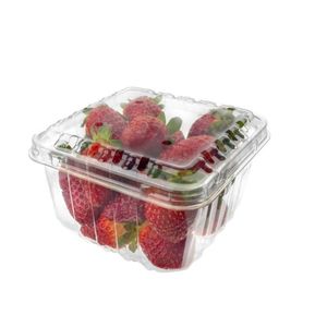CLAMSHELL FRUTAS M2971 250GRS 10X10X7 PERFORADO X UNID