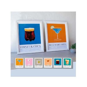 CUADRO PLANO 25 X 30 DRINKS X UNIDAD