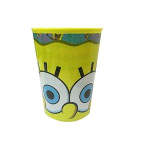 VASO PLASTICO BOB ESPONJA X UNIDAD