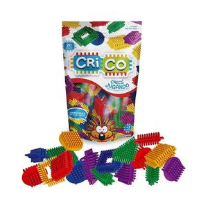 BLOQUES CRI CO CRECE JUGANDO 20PZAS X UNID