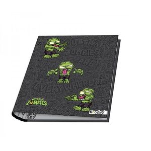 CARPETAS ESCOLARES ZOMBIE 3X40 X UNIDAD