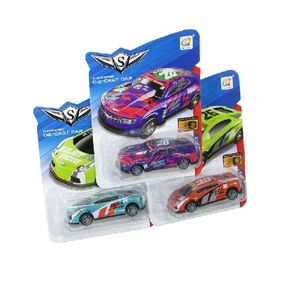 AUTOS METAL COLECCION 1:64 BLISTER DIE X UNIDAD