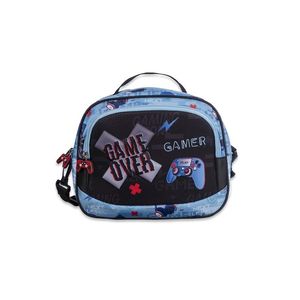 LUNCHERA TELA TALBOT GAME OVER X UNIDAD