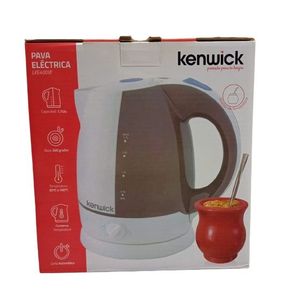 PAVA ELECTRICA "KENWICK" LKE400W 1,7LTS SELECT TEMP X UNIDAD