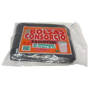 CONSORCIO B.D. NEGRA "HIPO" 100 X 110 X PAQ. 50 UN