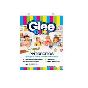 PINTORCITO TRANSPARENTE TALLE LARGE 5-6 X UNIDAD