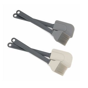 SET PINCEL + ESPATULA 25CM X UNIDAD