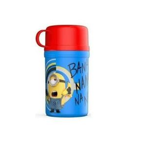 CANTIMPLORA CON TAZA MINIONS X UNIDAD