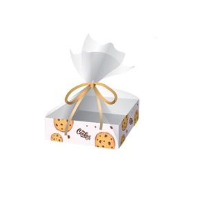 KIT BANDEJA + CELOFAN + CINTA COOKIES 20X20 CM