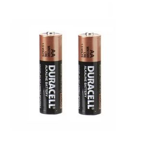 PILAS ALCALINAS DURACELL "AA" X 2