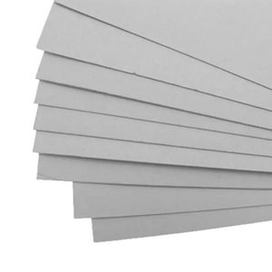 CARTON GRIS EN PLANCHA 70 X 100 DE 1MM X UNID