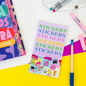 ALBUM DE STICKERS "WM" X UNID