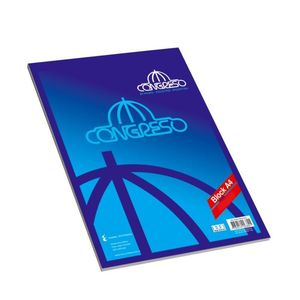 BLOCKS T/ VOLCADA "CONGRESO" A4 CUADRO 80HJS X UNIDAD