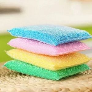 ESPONJA METALIZADA SET X 4