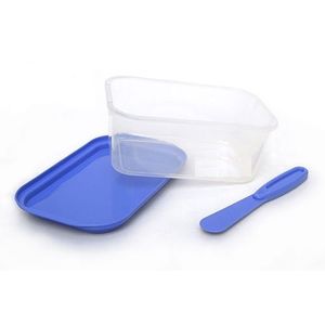 MANTEQUERA PLASTICA HERALD C/ UNTADOR X UNIDAD