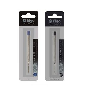 REPUESTOS BOLIGRAFO "FILGO" THE BLACK RETRACTIL X UNIDAD