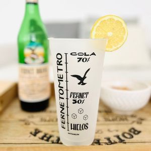 VASO PLASTICO FERNET "WM" FERNETOMETRO X UNID