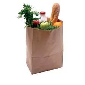 BOLSAS DELIVERY KRAFT 30 X 40 X 25 UNIDADES