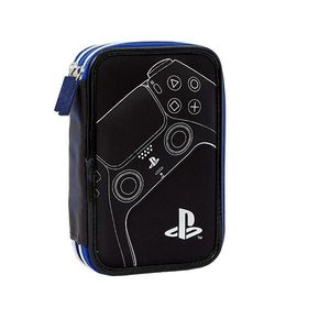 CANOPLAS 2P PLAYSTATION NEGRA X UNIDAD