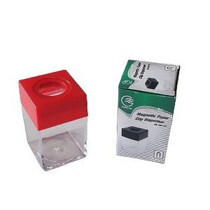 PORTA CLIPS MAGNETIC PAPER CLIP DISPENSER X UNID