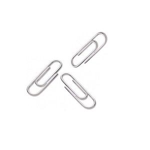 CLIPS METALICOS NIQUE "UO" N° 2 25MM X CAJA 100 UNID