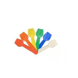 CUCHARAS DE HELADO COLOR "COLONO" X BOLSA 1000 UN