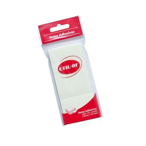 NOTAS ADHESIVAS "UO" 38 X 51 AMARILLAS X 3 X UNID