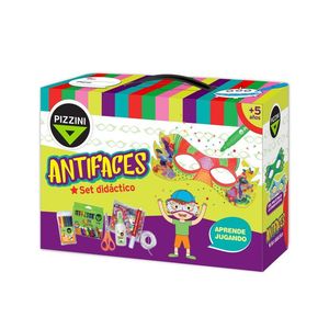 SET DIDACTICO ANTIFACES "PIZZINI" X UNIDAD