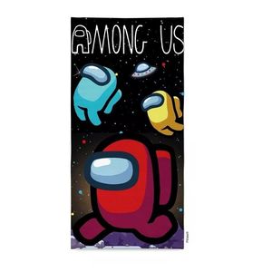 TOALLON TONDOSO AMONG US 70 X 130 X UNID