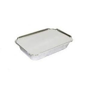 BANDEJAS DE ALUMINIO VASS -F100- C/ TAPA X 50 UNIDADES