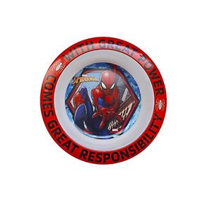 BOWL CEREALERO CHICO SPIDERMAN X UNIDAD