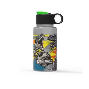 BOTELLA 500ML FLIP TOP JURASSIC WORLD X UNIDAD