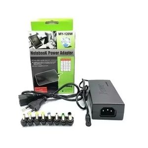 CARGADOR NOTEBOOK PORTATIL UNIVERSAL 12/24V 96WATT X UNIDAD