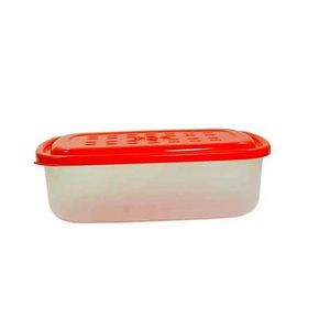 TAPER PLASTICO RECT C/ TAPA 3LT X UNIDAD