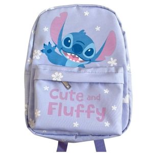 MOCHILA STITCH 30CM ESPALDA X UNIDAD