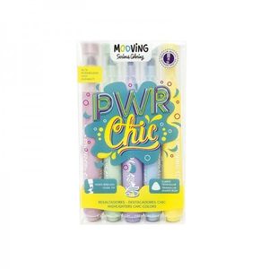 RESALTADORES COLORGIN CHIC X 5 UNIDADES