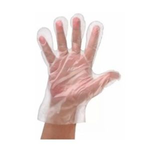 GUANTES DE POLIETILENO GOFRADOS BOLSA X 100 UNIDADES