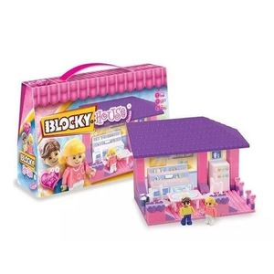 BLOCKY HOUSE COCINA 70PZS X UNIDAD