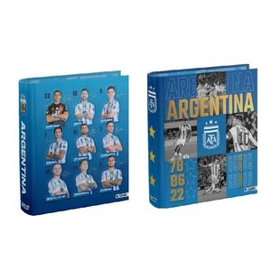 CARPETAS ESCOLARES A4 2X40 AFA X UNIDAD