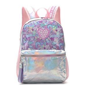 MOCHILA ESPALDA HAPPY PRINT 18" X UNIDAD