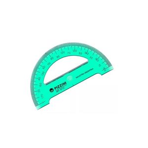 TRANSPORTADOR ESTUDIO PIZZINI 180 X 10CM VERDE