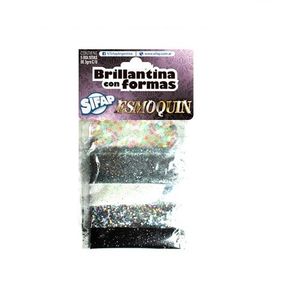 BRILLANTINA GIBRE C/ FORMAS ESMOQUIN BL X 5